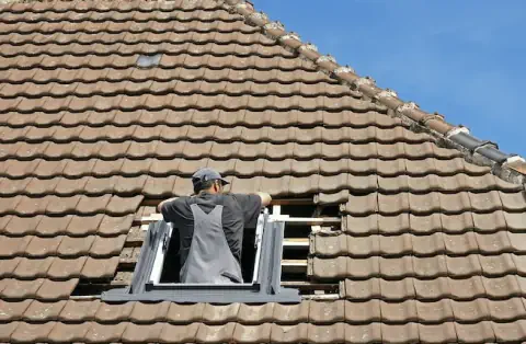 Pose de velux - Liffol-le-Grand